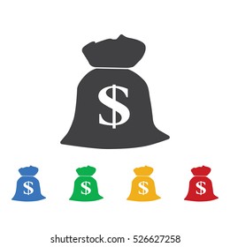 Money bag icon