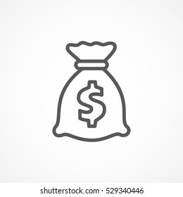 Money bag icon