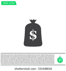 Money bag icon