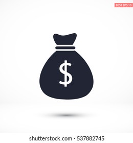 Money bag icon