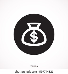 Money bag icon