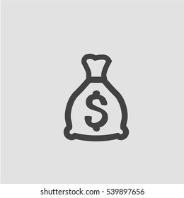 Money bag icon