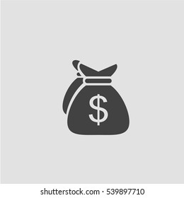 Money bag icon