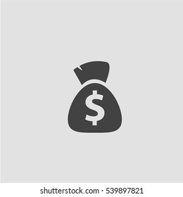 Money bag icon