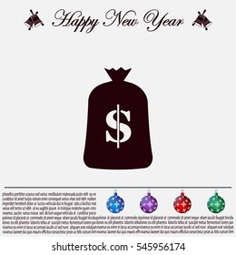Money bag icon