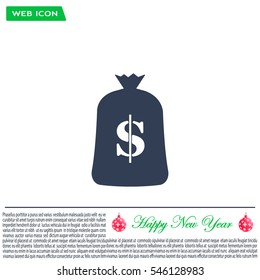 Money bag icon