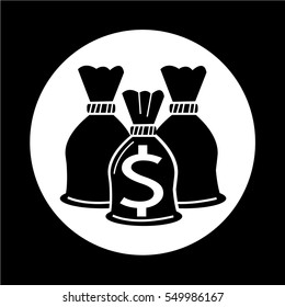 Money Bag Icon
