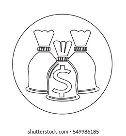 Money Bag Icon