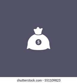 Money Bag Icon 