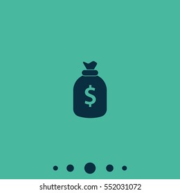 Money bag icon.