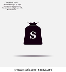 Money bag icon