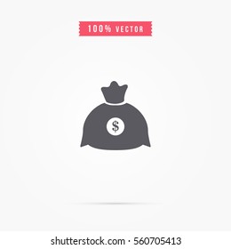 Money Bag Icon 