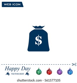 Money bag icon