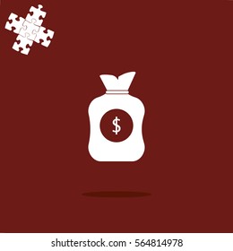 Money bag icon