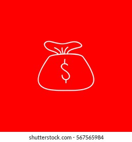 Money bag icon