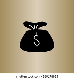 Money bag icon
