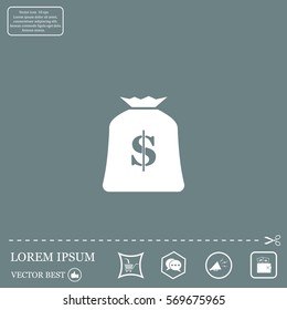 Money bag icon