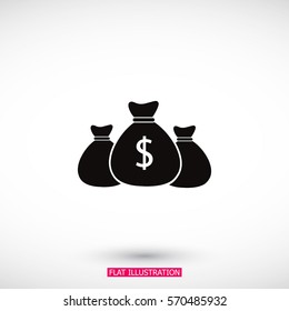 Money bag icon