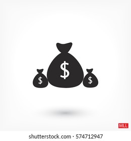 Money bag icon