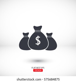 Money bag icon