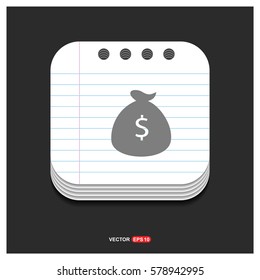 Money Bag Icon