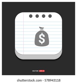 Money Bag Icon