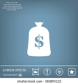 Money bag icon