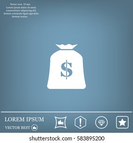 Money bag icon