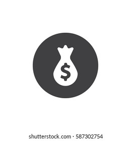 Money Bag Icon.