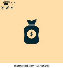 Money bag icon