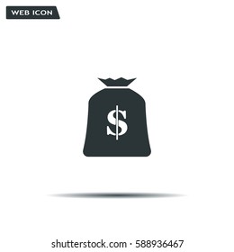 Money bag icon