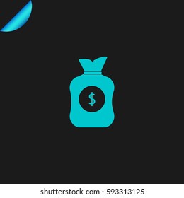 Money bag icon