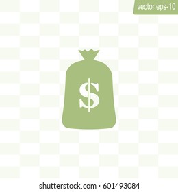 Money bag icon