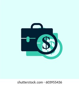 Money bag icon