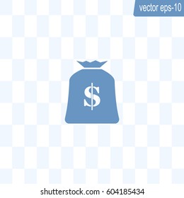 Money bag icon