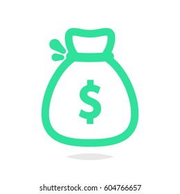 Money bag icon