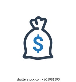 Money Bag Icon