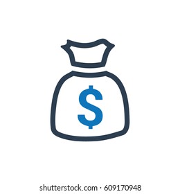 Money Bag Icon