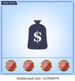 Money bag icon
