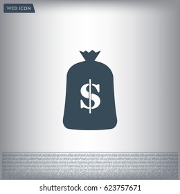 Money bag icon