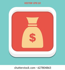 Money bag icon