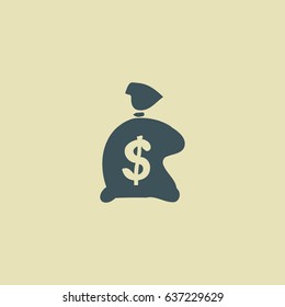 Money bag icon