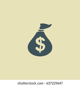 Money bag icon