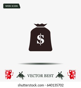 Money bag icon