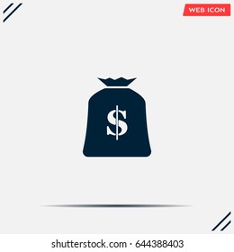 Money bag icon
