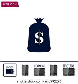 Money bag icon