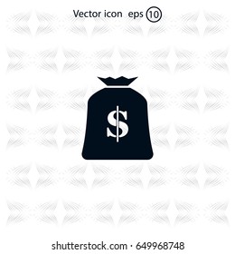 Money bag icon