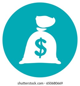 Money bag icon