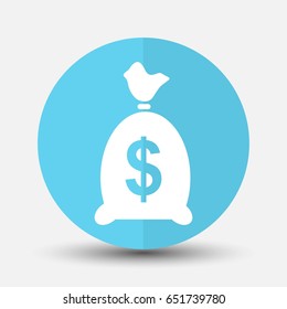 Money bag icon