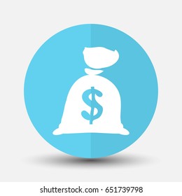 Money bag icon